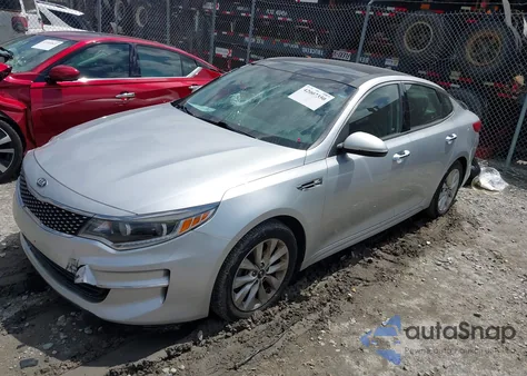 2017 Kia Optima Ex из США, поврежденный, VIN 5XXGU4L37HG168342